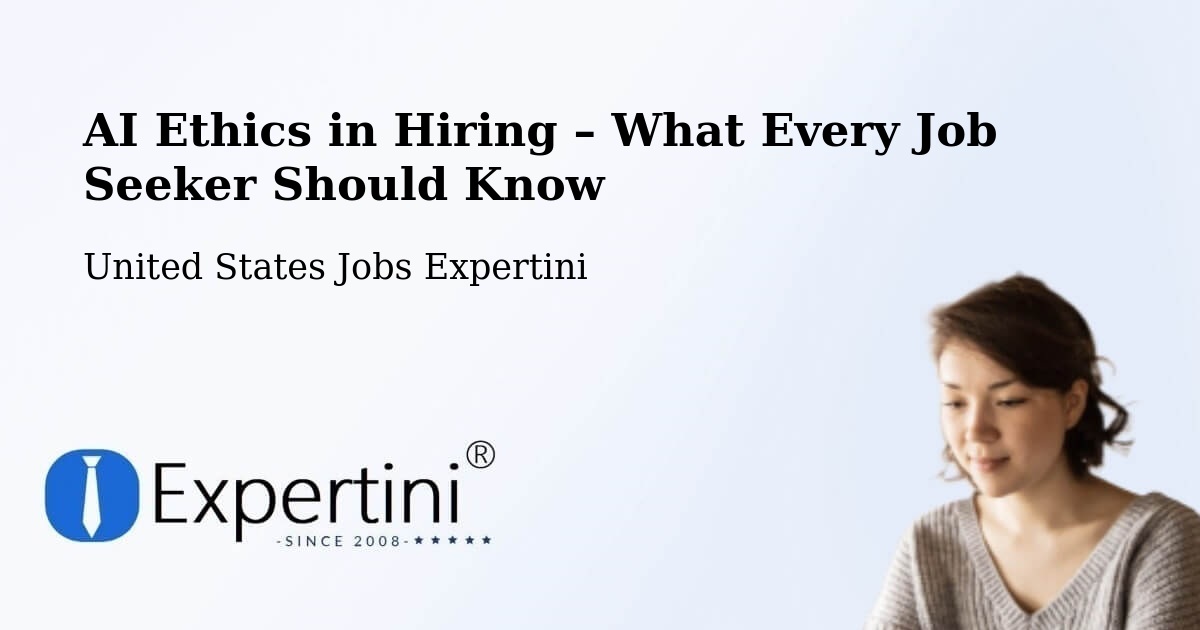 AI Ethics in Recruitment & Hiring – Poolesville - Poolesville, United States Jobs Expertini