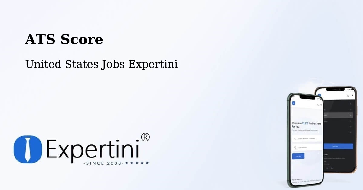 Resume ATS Score & Job Description Match Tool – Poolesville - United States Jobs Expertini