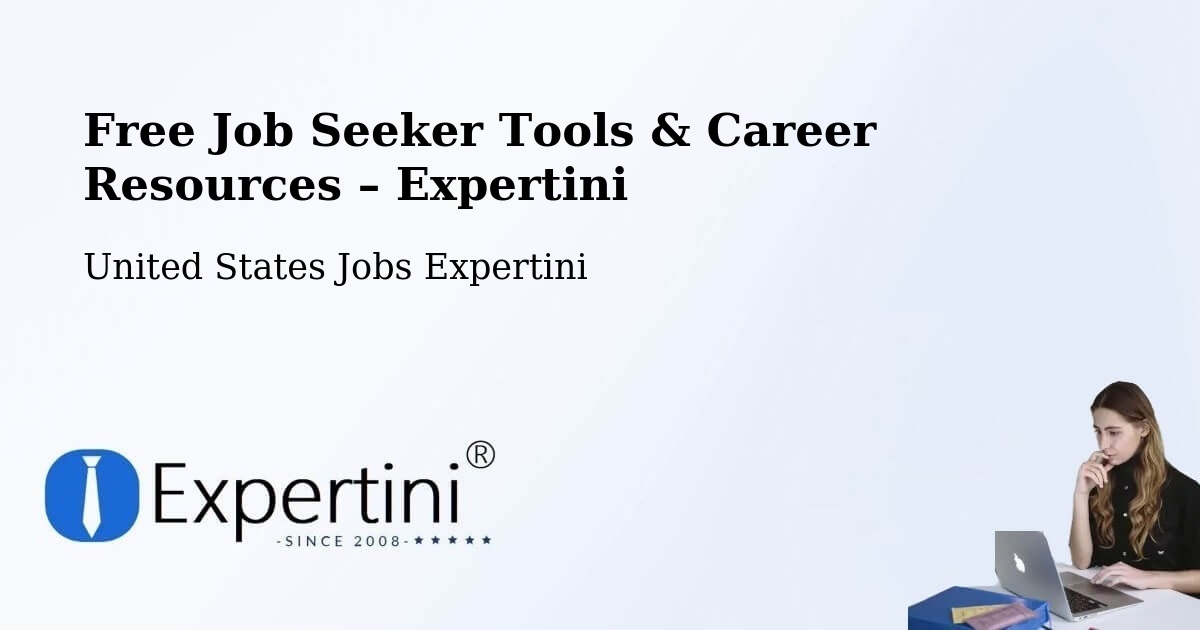 Free Job Seeker Tools & Career Resources – Poolesville - Poolesville, United States Jobs Expertini