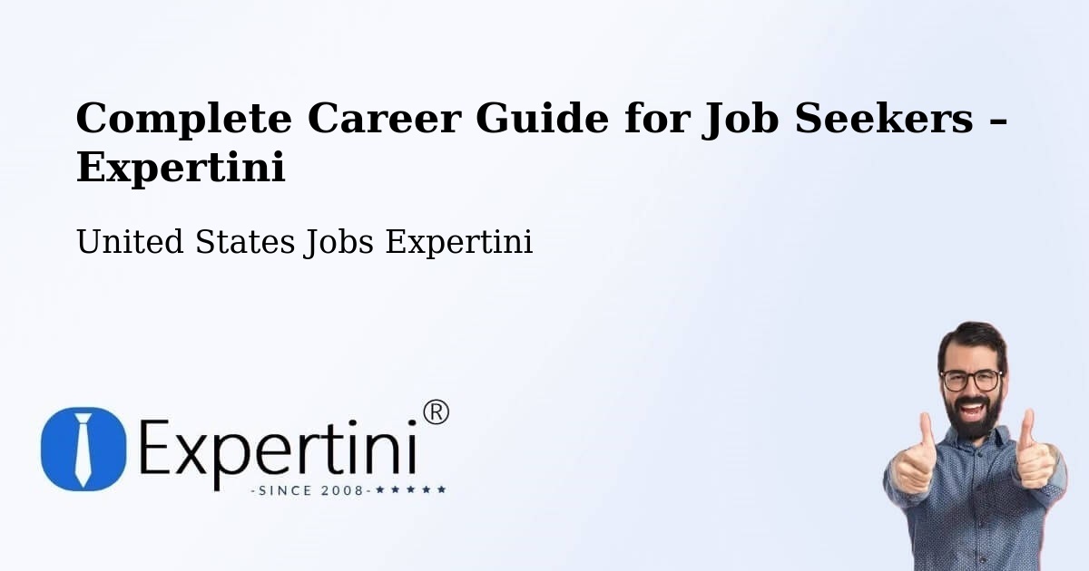 Career Guide for Job Seekers – Poolesville - Poolesville, United States Jobs Expertini