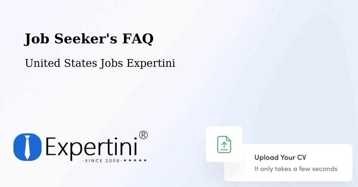 Job Seeker's FAQ - United States Jobs Expertini