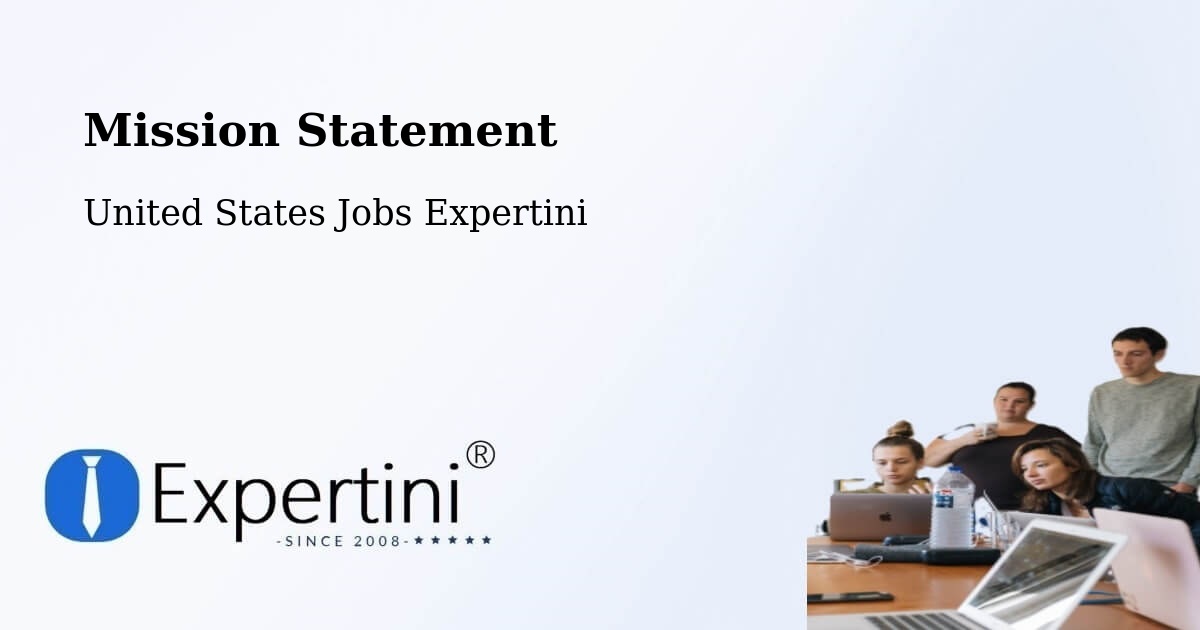 Corporate Mission – Poolesville - United States Jobs Expertini