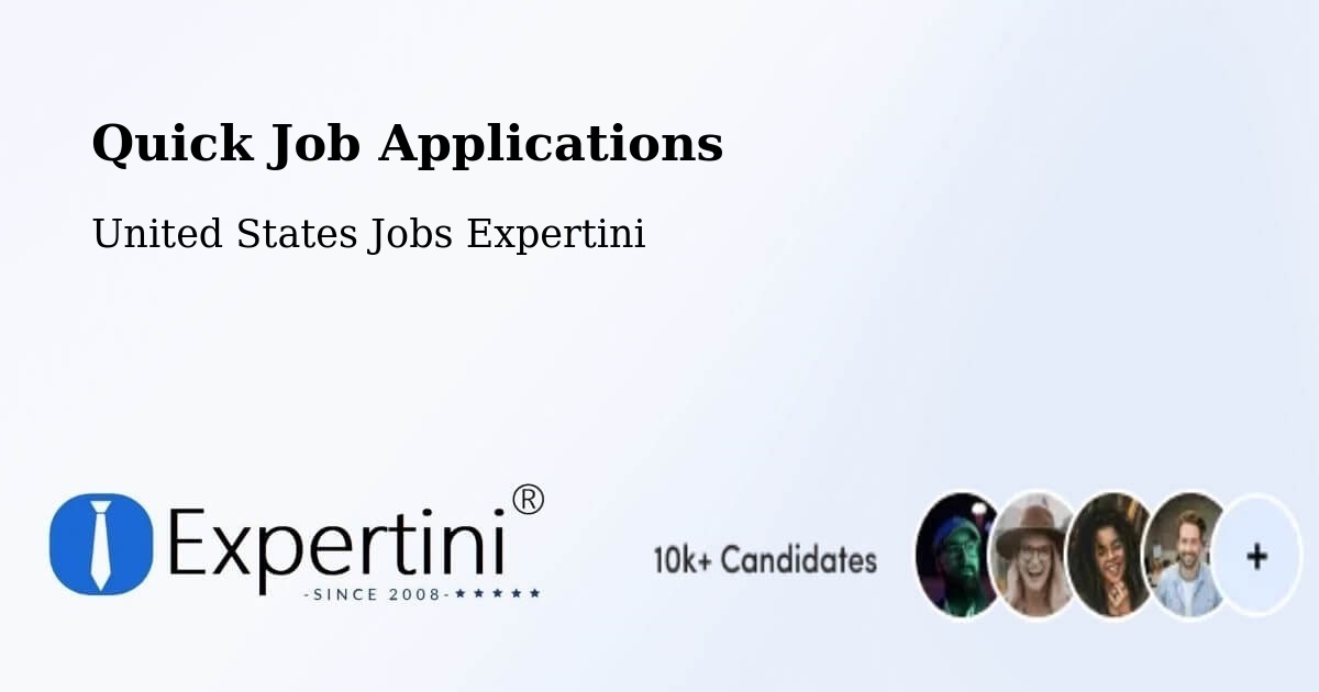 Quick Apply Feature – Poolesville - United States Jobs Expertini