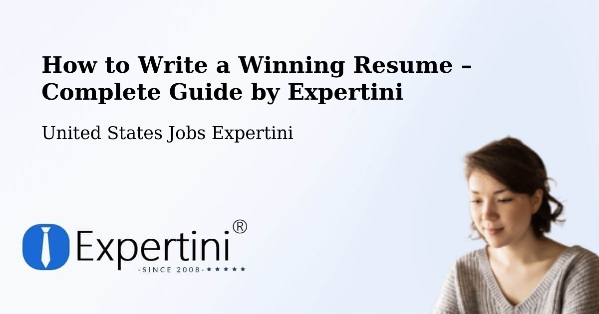 Resume Writing Guide for Job Seekers – Poolesville - Poolesville, United States Jobs Expertini