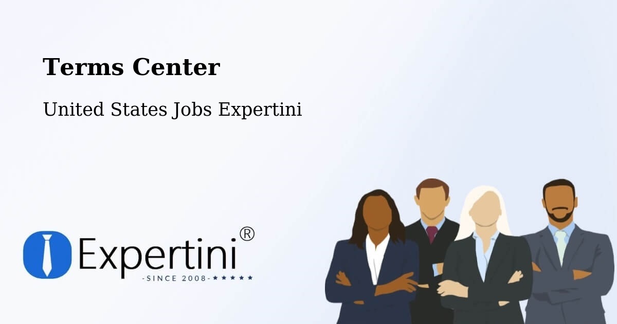 Terms of Service – Poolesville - United States Jobs Expertini